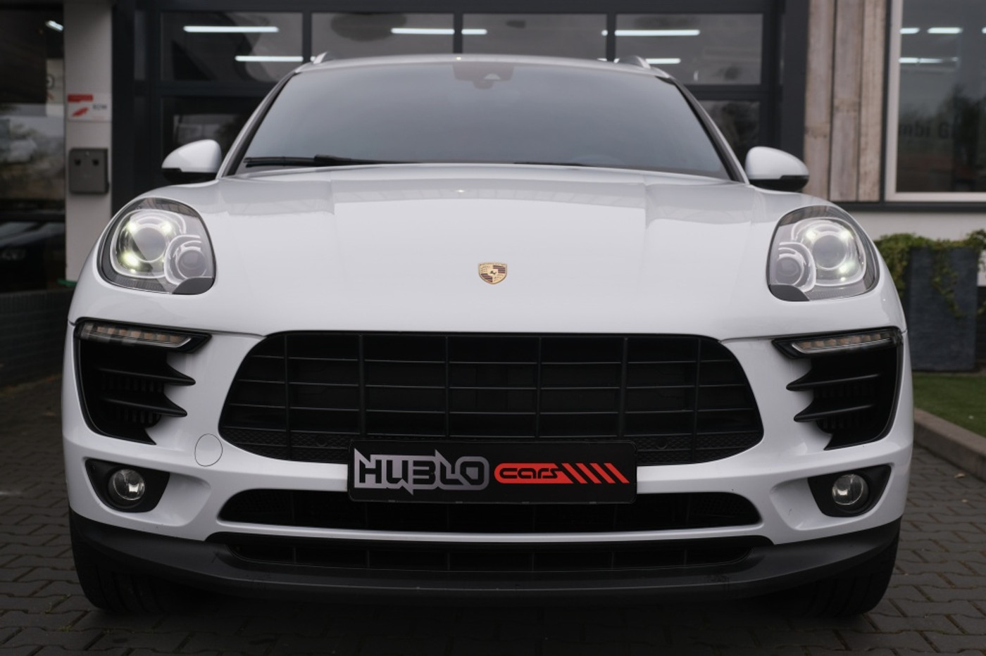 Foto van Porsche Macan