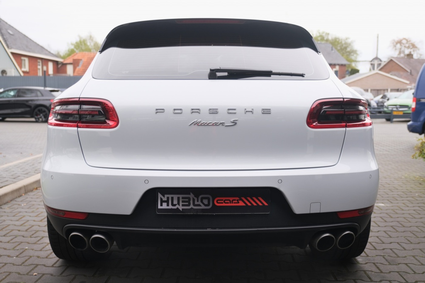 Foto van Porsche Macan