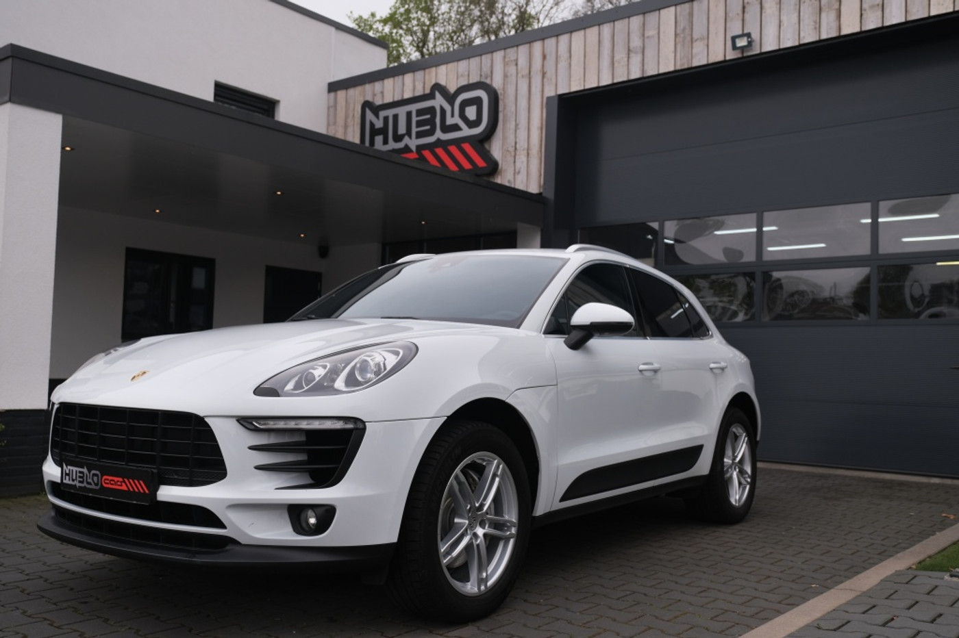 Foto van Porsche Macan
