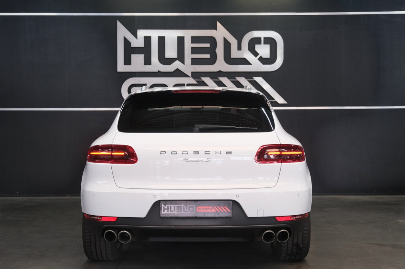 Foto van Porsche Macan