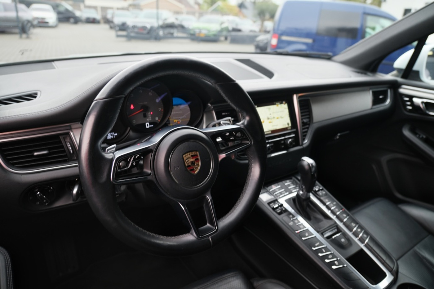 Foto van Porsche Macan