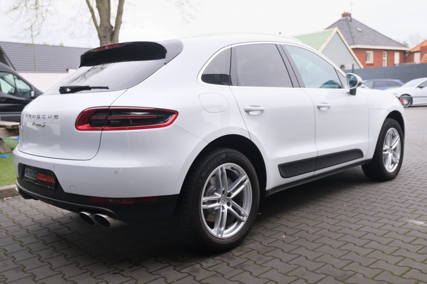 Foto van Porsche Macan