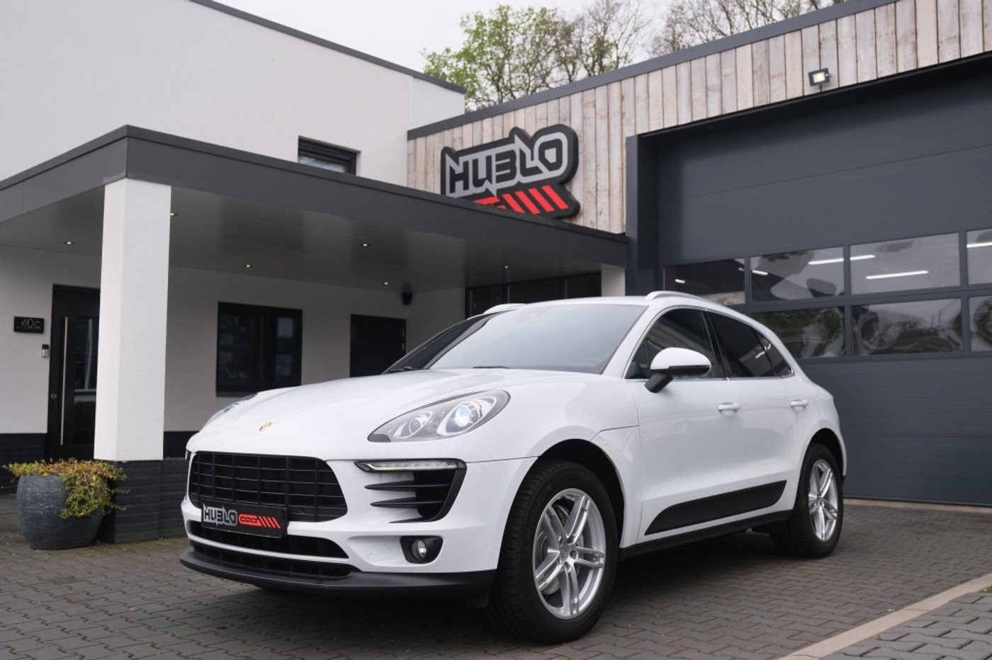 Foto van Porsche Macan