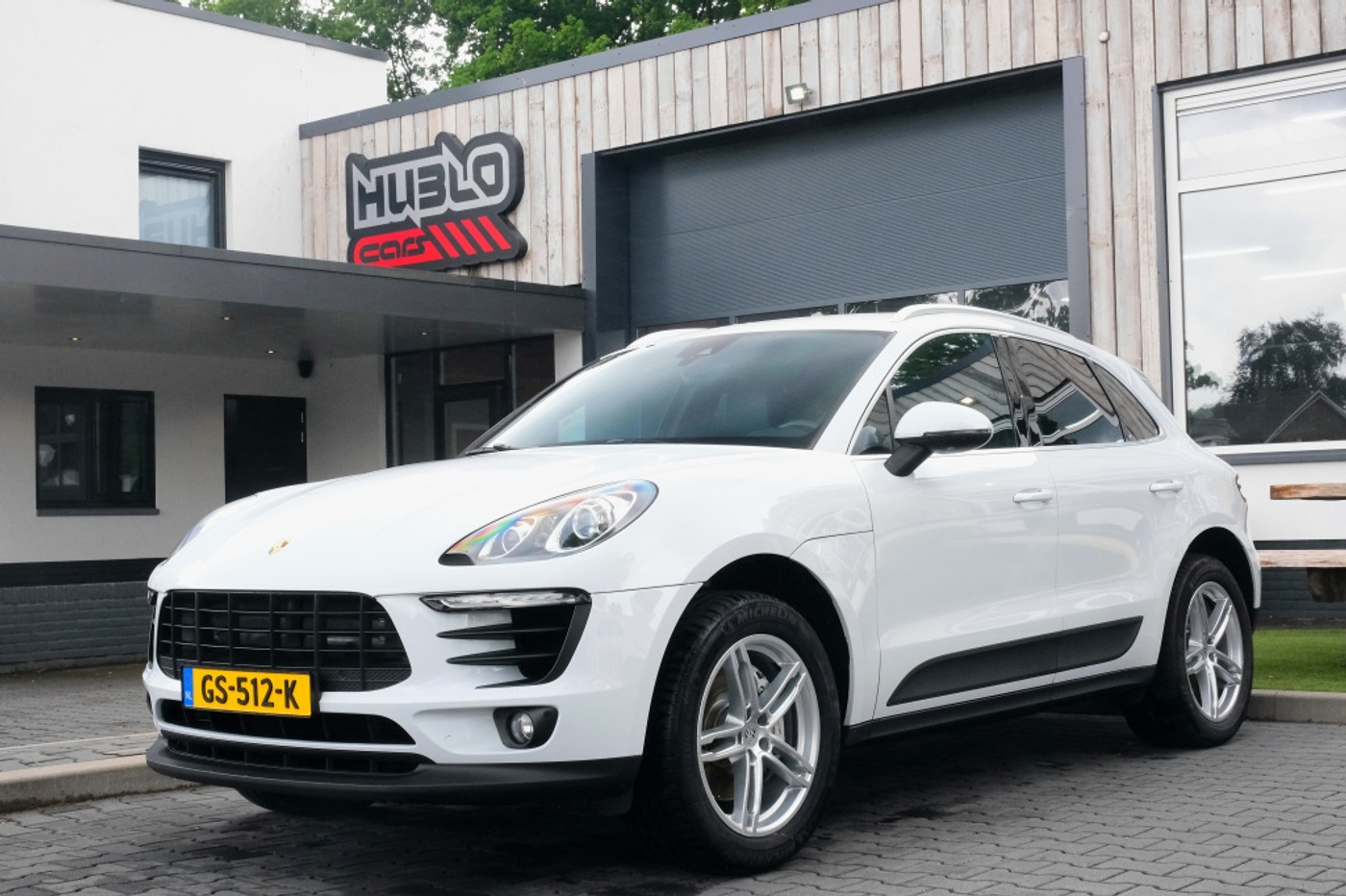 Porsche Macan 3.0 S 2015 - voorkant