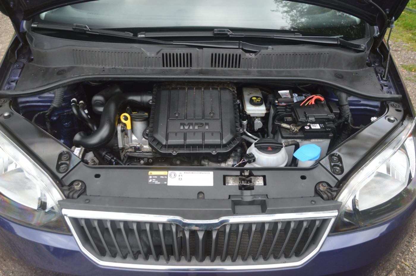 Foto van Skoda Citigo