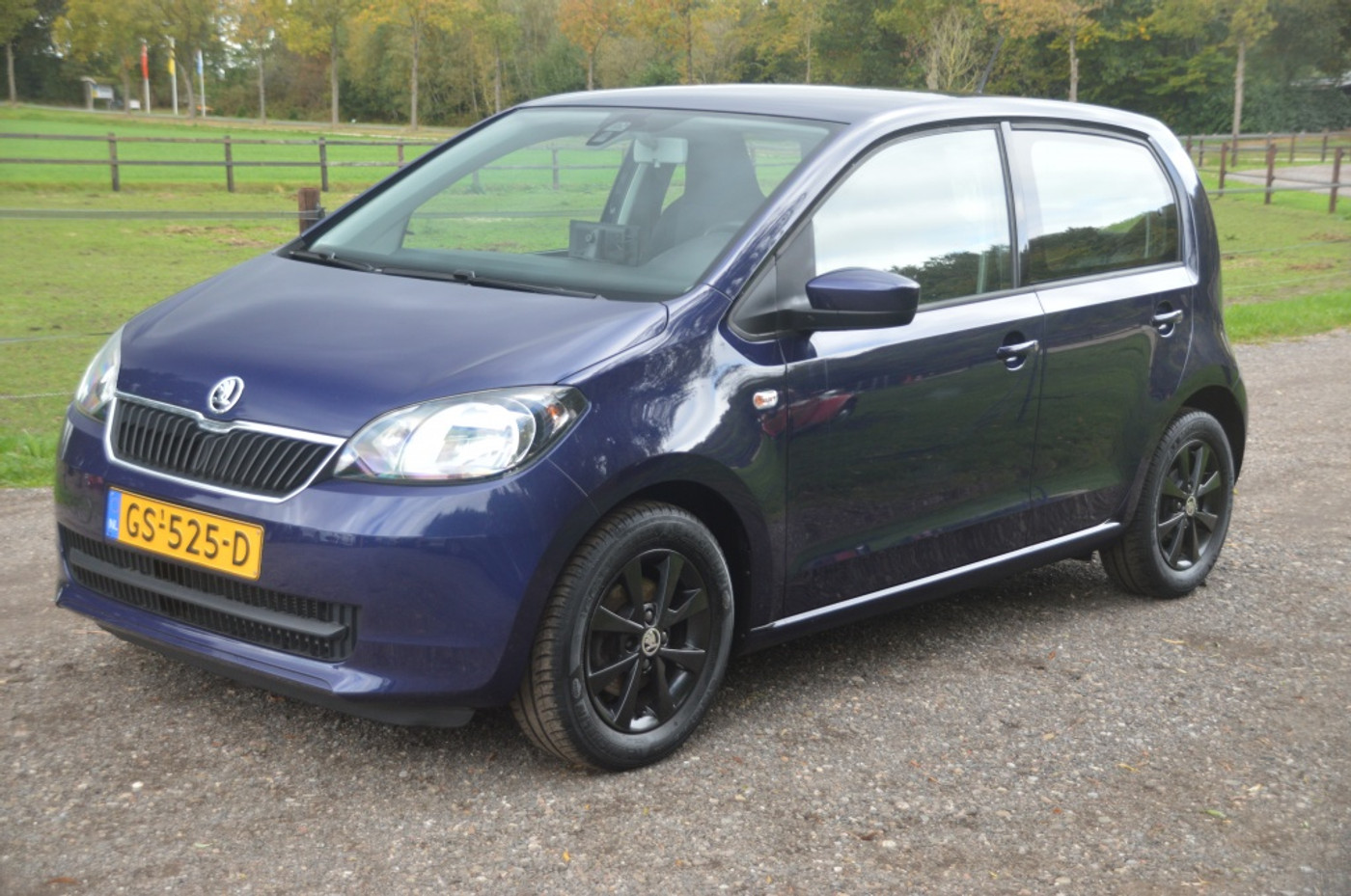 Skoda Citigo 1.0 Greentech Fresh LICHTMETALEN VELGEN 2015 - voorkant