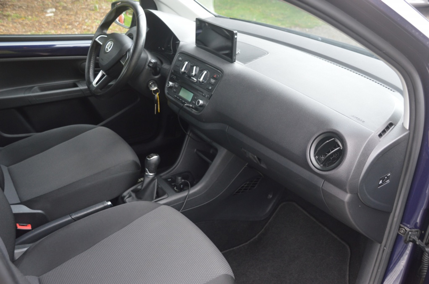 Foto van Skoda Citigo