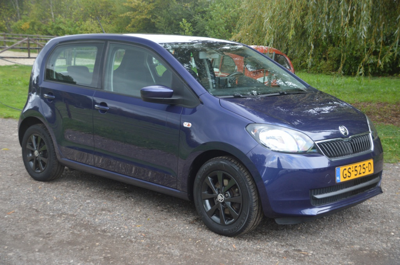 Foto van Skoda Citigo