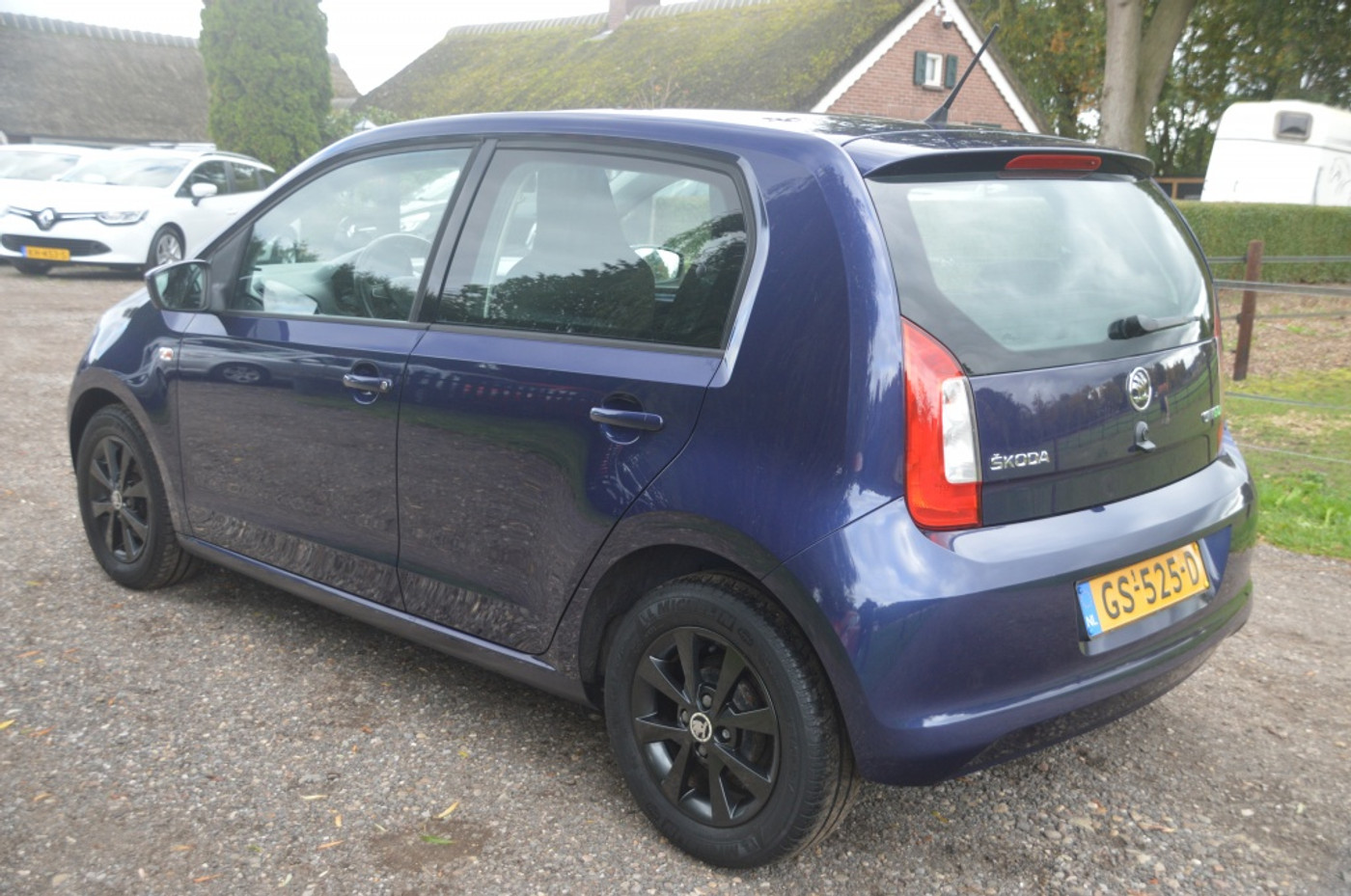 Foto van Skoda Citigo