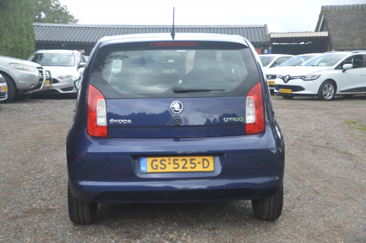 Foto van Skoda Citigo