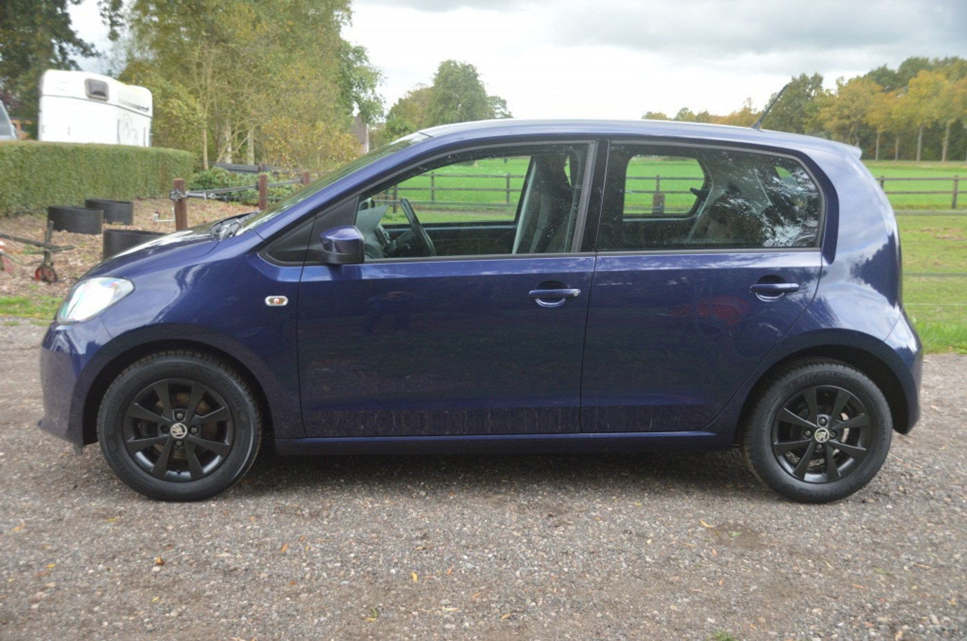 Foto van Skoda Citigo