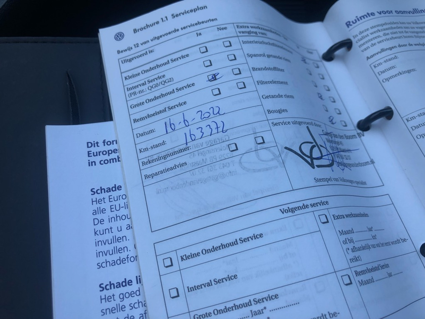 Foto van Volkswagen Fox