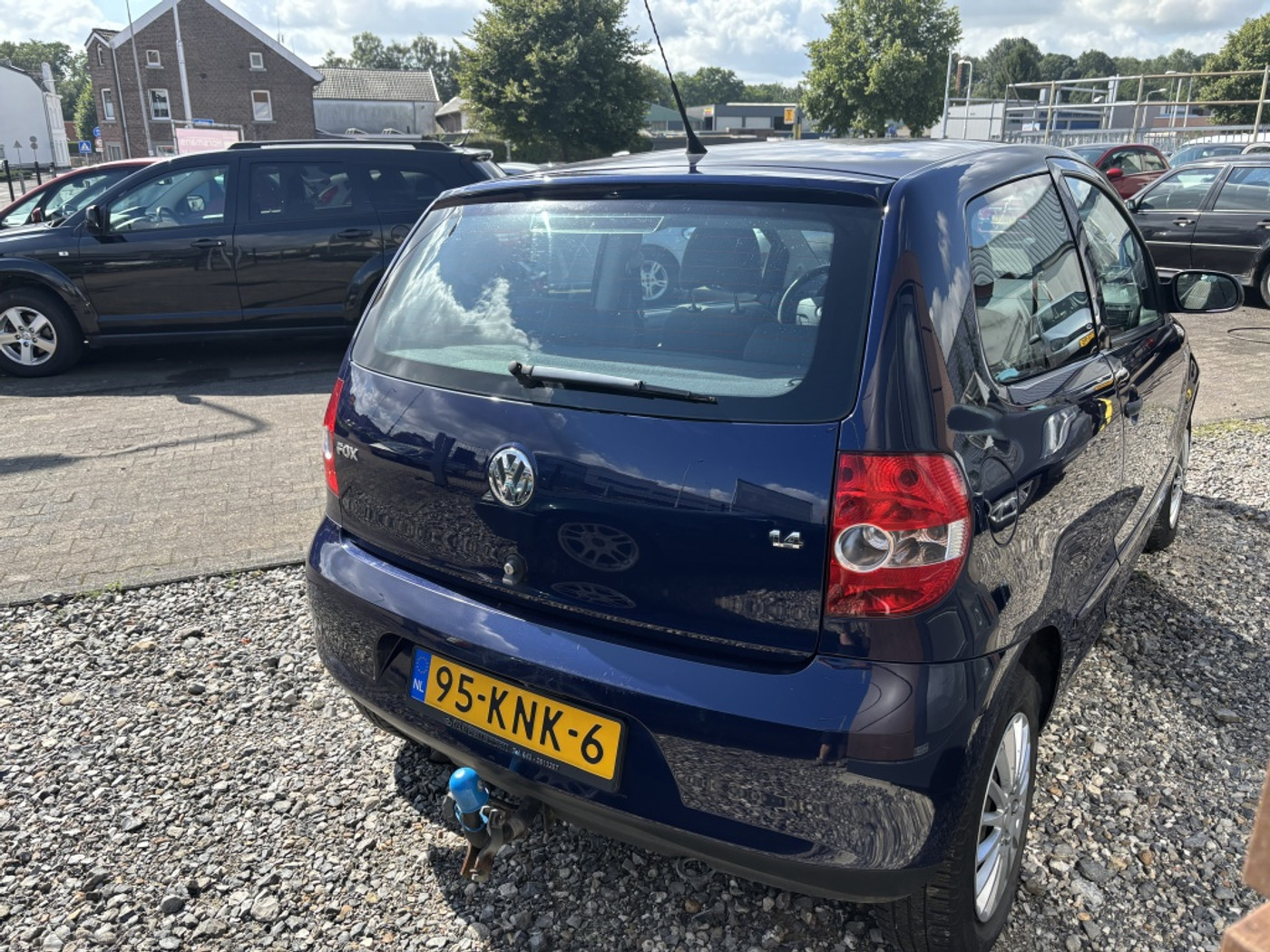 Foto van Volkswagen Fox