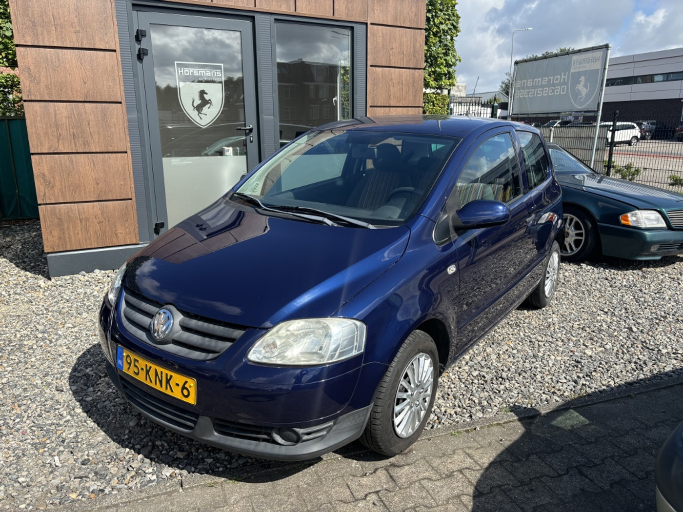 Volkswagen Fox 1.4 Trendline 2009 - voorkant