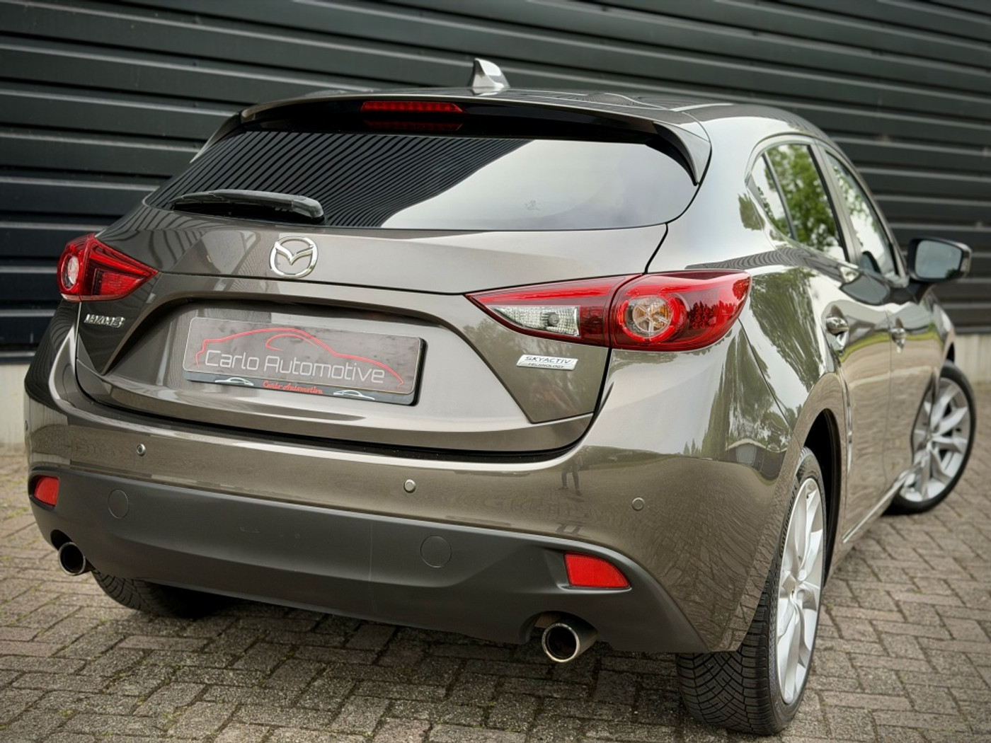 Foto van Mazda Mazda3