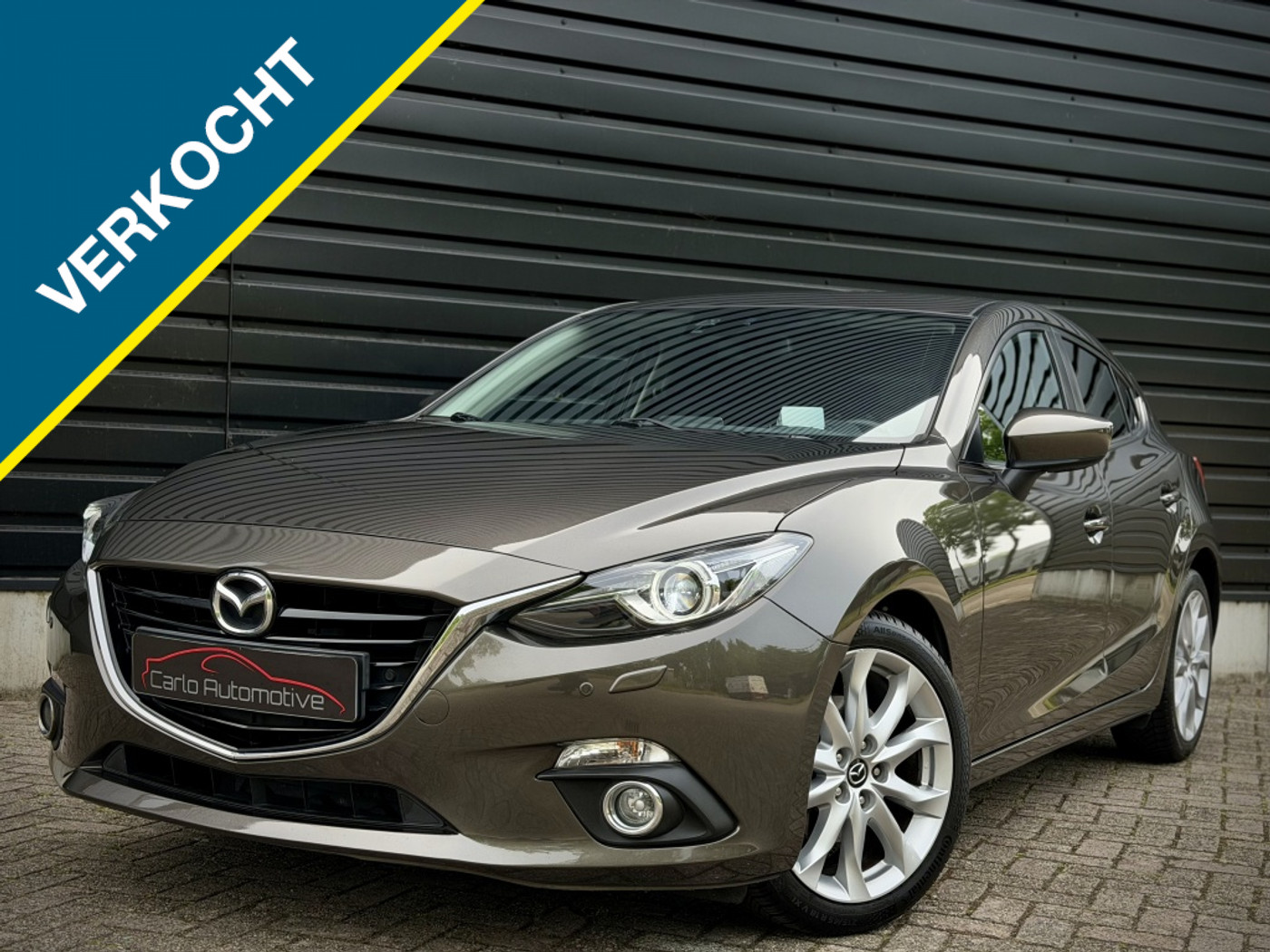 Mazda Mazda3 2.0 TS+ HUD|DODEHOEK|BOSE|STOELVERW|NAVI|XENON 2014 - voorkant