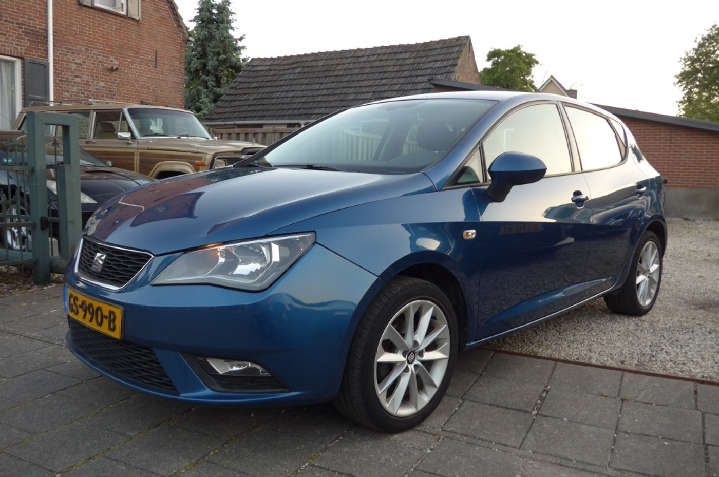 Foto van Seat Ibiza