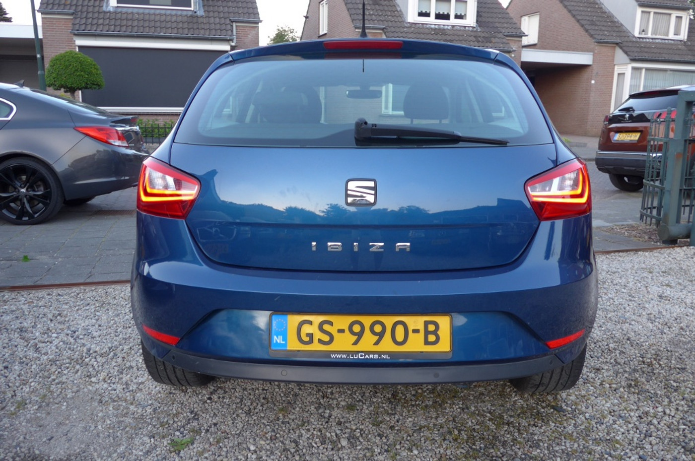 Foto van Seat Ibiza