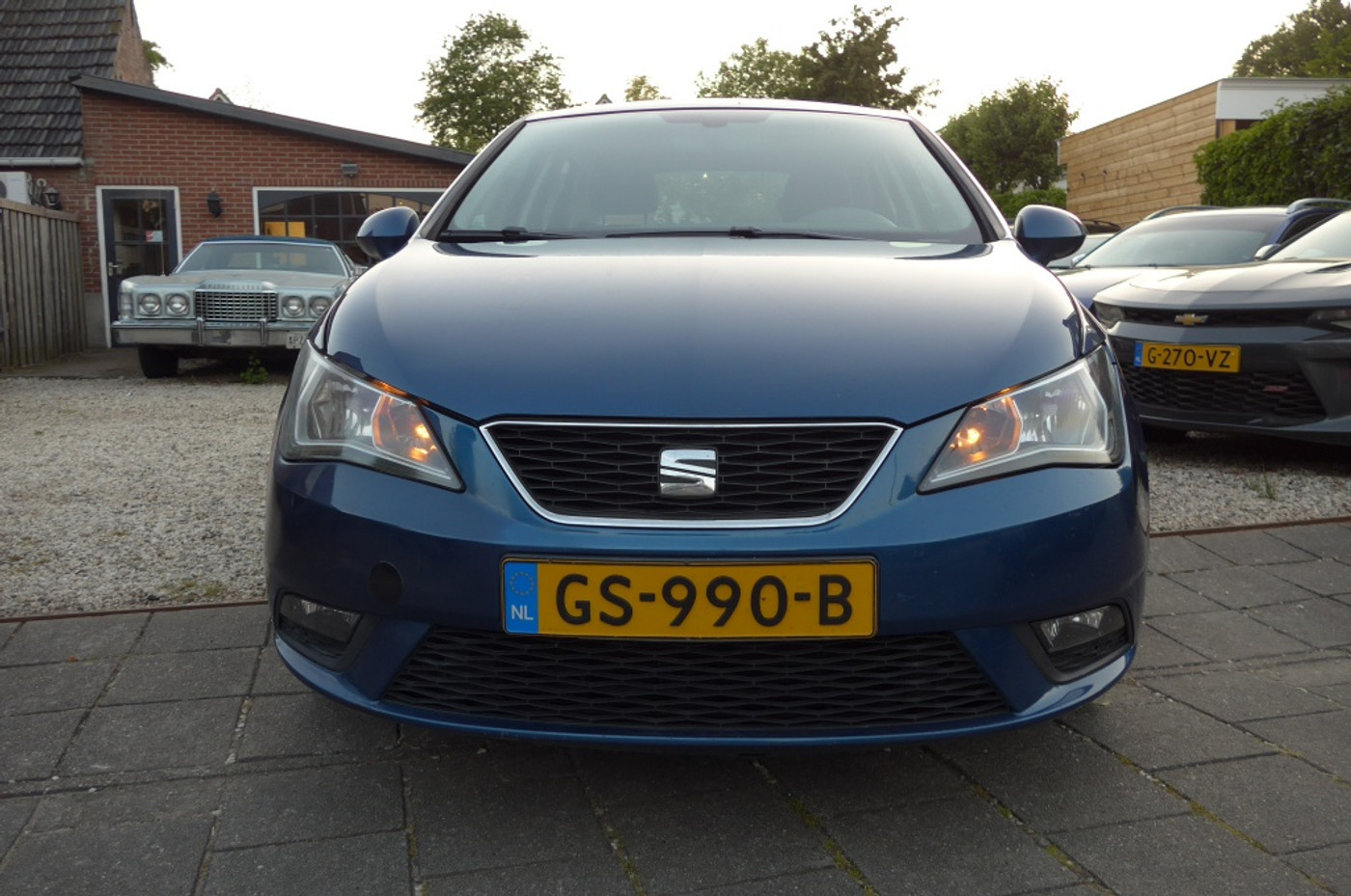 Foto van Seat Ibiza