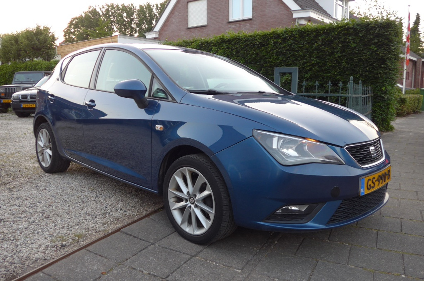 Seat Ibiza 1.0 EcoTSI Style Con 2015 - voorkant