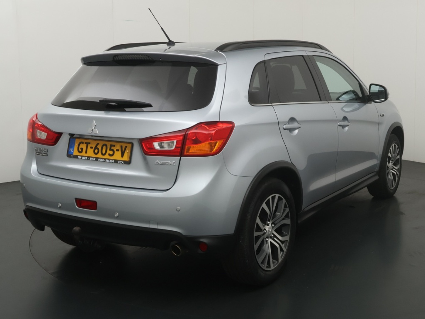 Foto van Mitsubishi Mitsubishi Asx