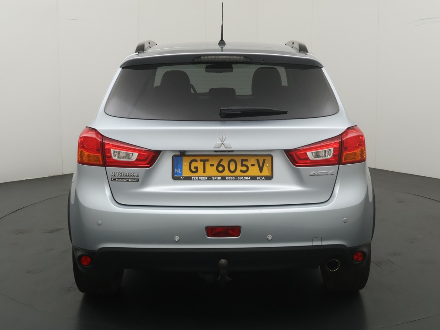 Foto van Mitsubishi Mitsubishi Asx