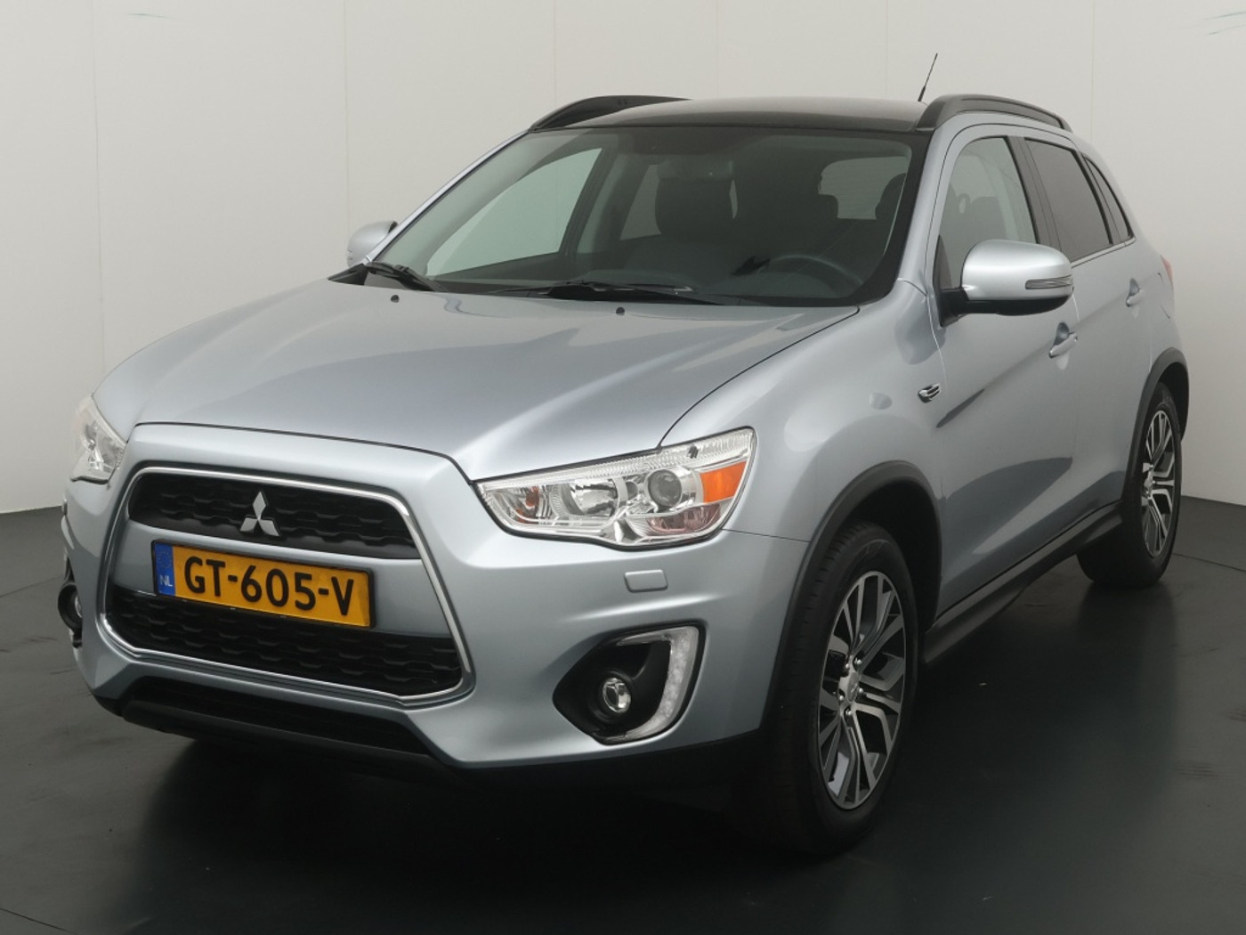 Mitsubishi Mitsubishi Asx 1.6 Cleartec Instyle 2015 - voorkant
