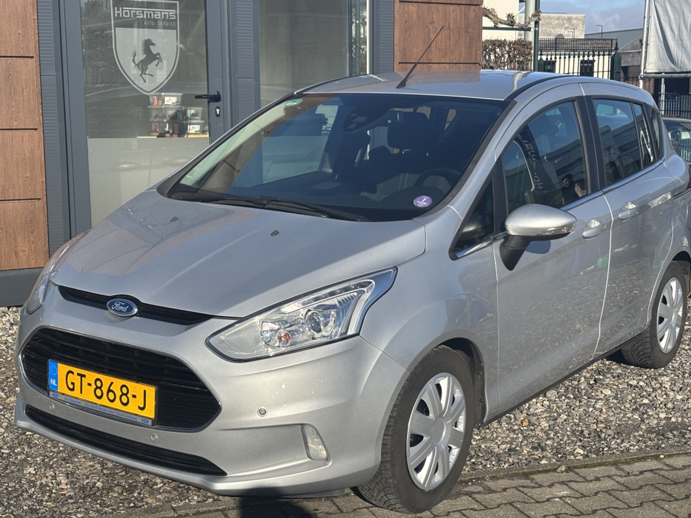 Ford B-max verkocht 2015 - voorkant
