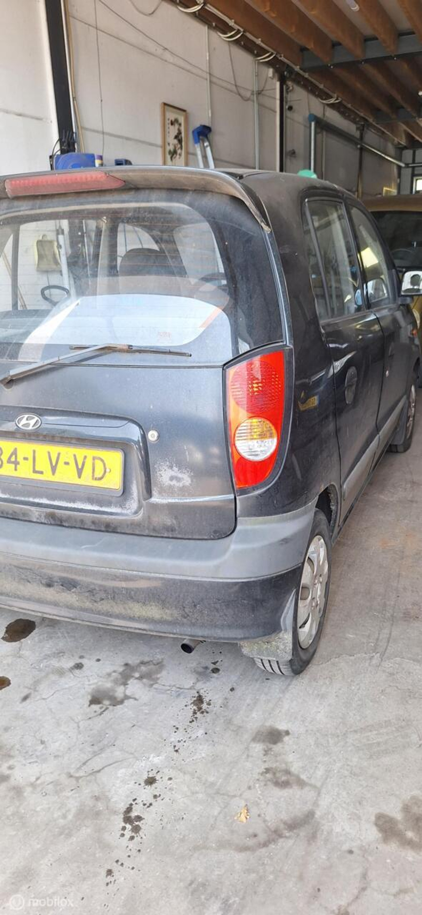 Foto van Hyundai Atos Spirit