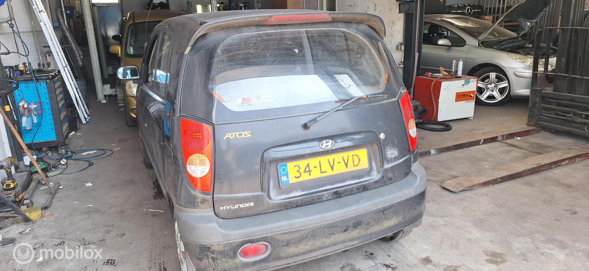 Foto van Hyundai Atos Spirit