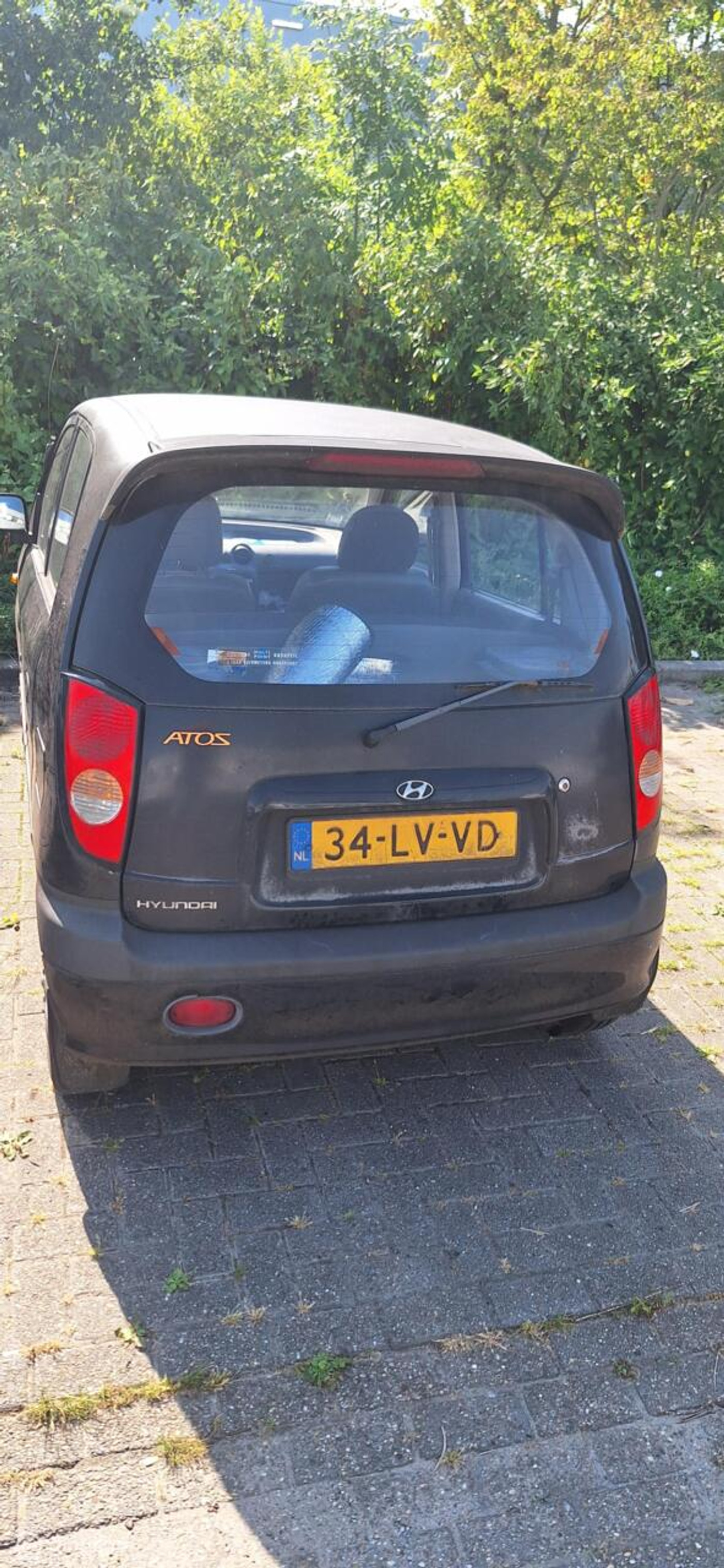 Foto van Hyundai Atos Spirit