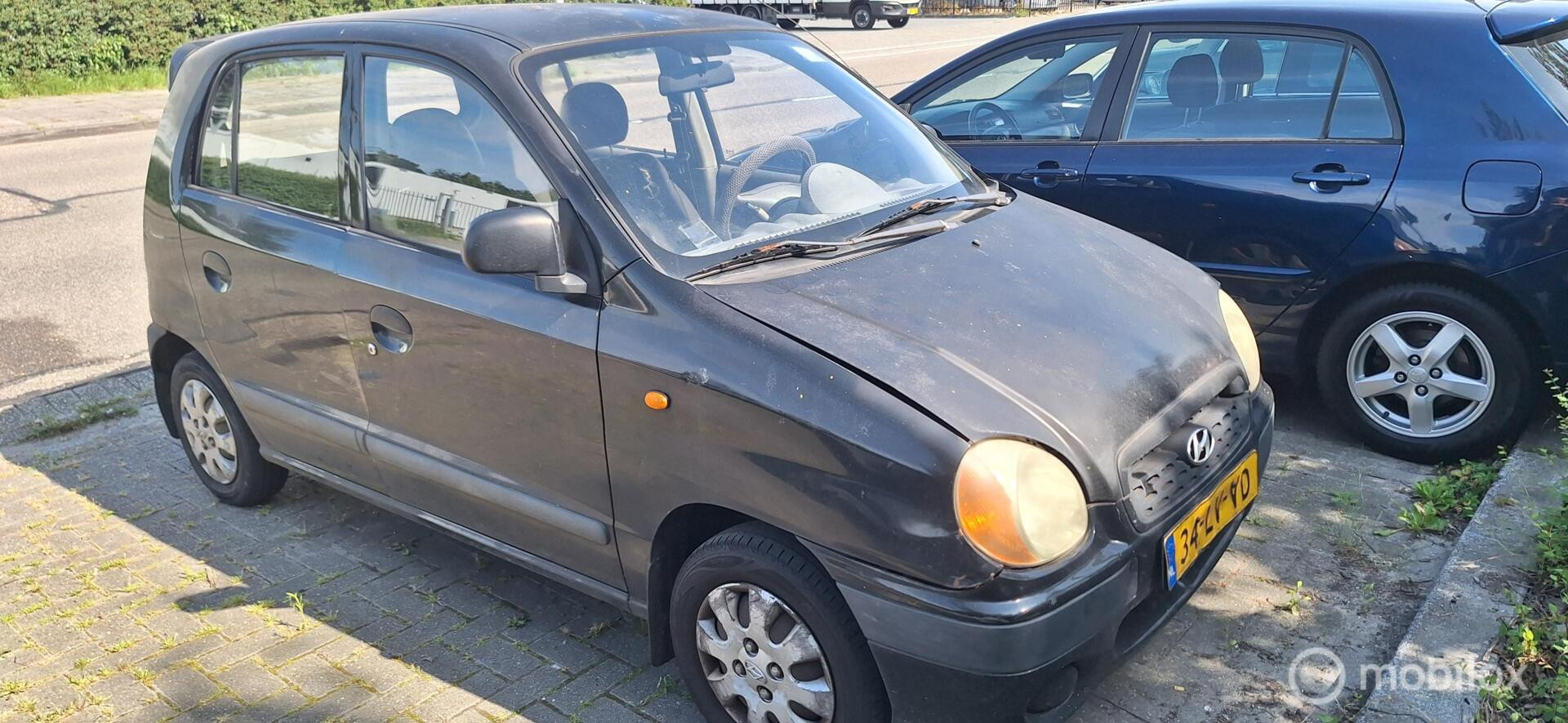 Hyundai Atos Spirit 1.0i SX 2003 - voorkant