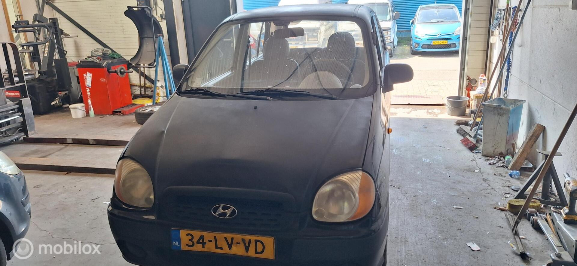 Foto van Hyundai Atos Spirit