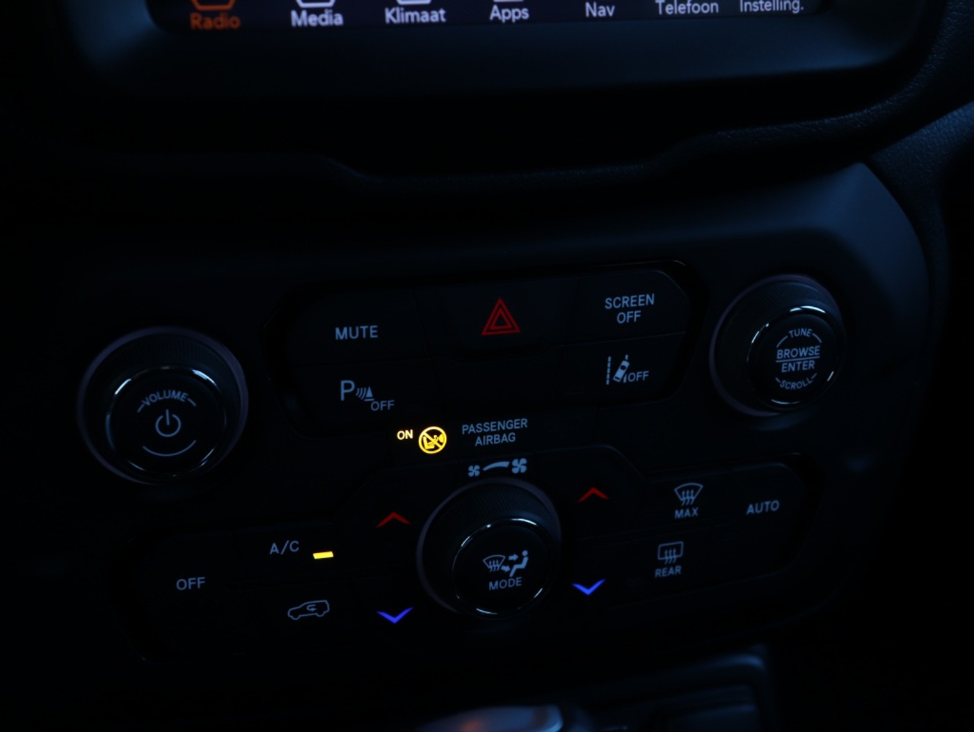 Foto van Jeep Renegade
