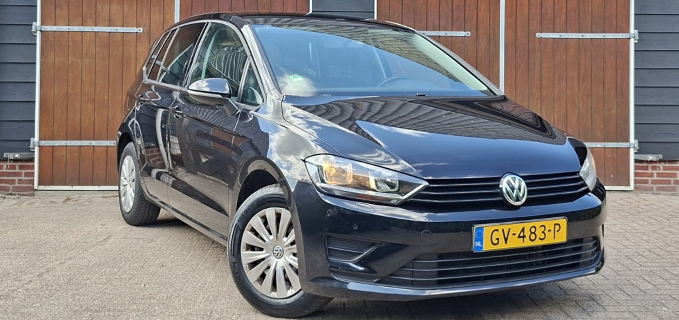 Volkswagen Golf Sportsvan 1.2 TSI Comfortline | Parkeersenoren | Onderhoudsboekjes | Nieuw 2015 - voorkant