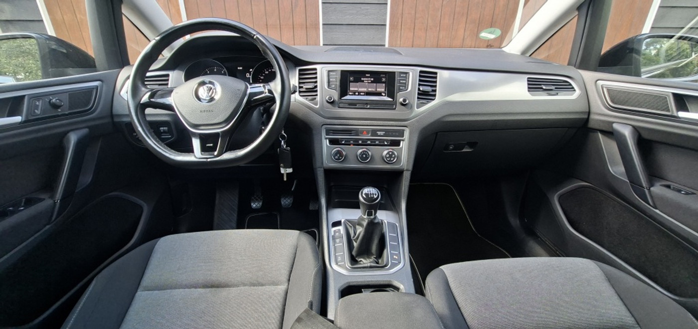 Foto van Volkswagen Golf Sportsvan