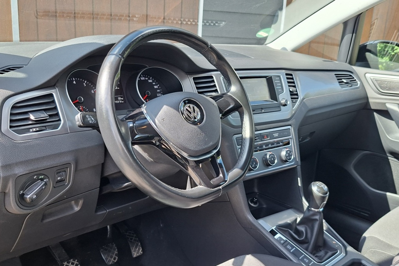 Foto van Volkswagen Golf Sportsvan