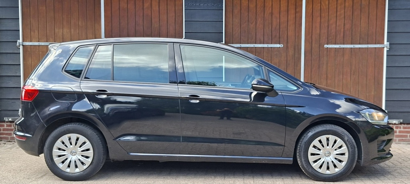 Foto van Volkswagen Golf Sportsvan