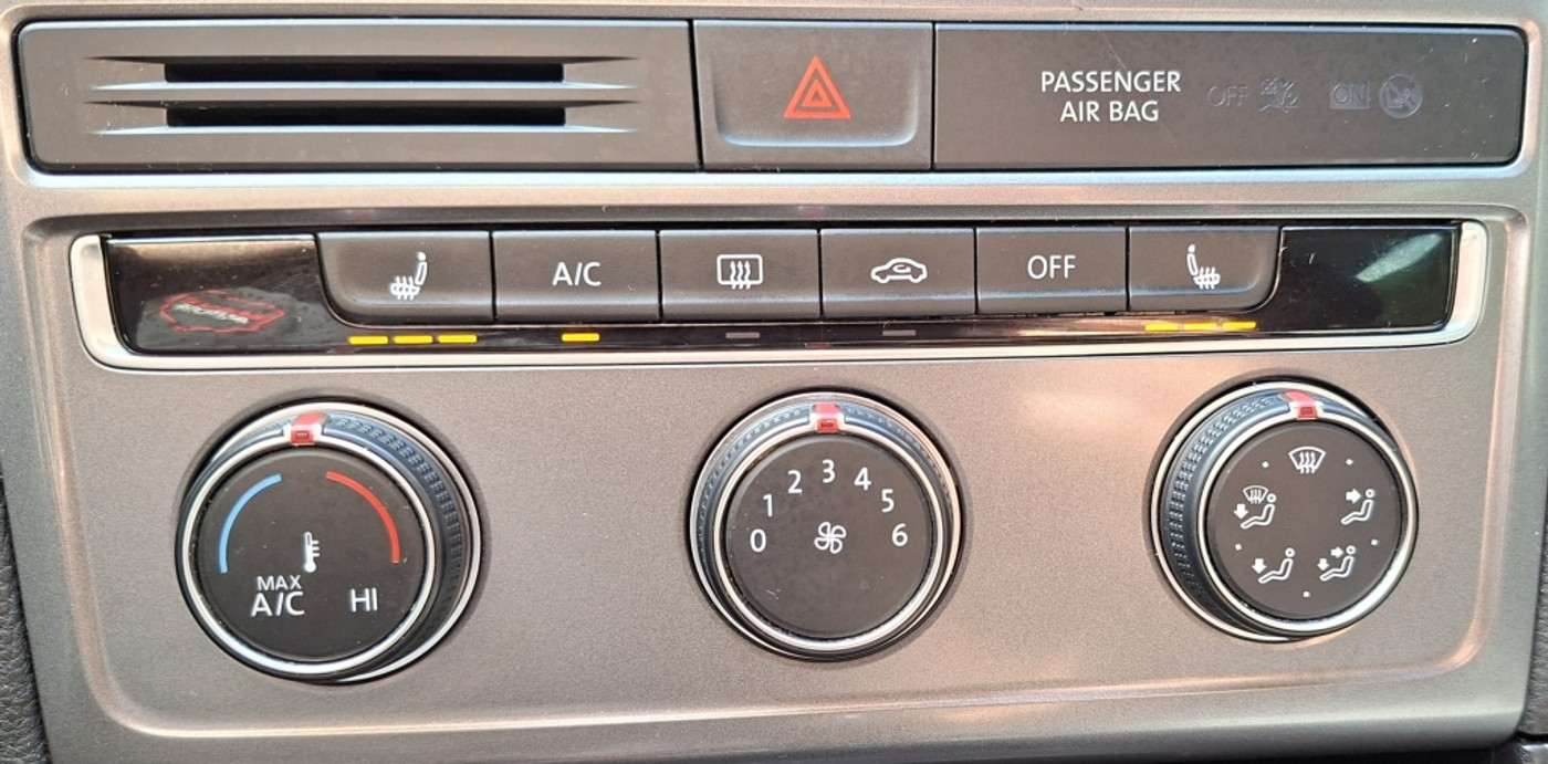 Foto van Volkswagen Golf Sportsvan