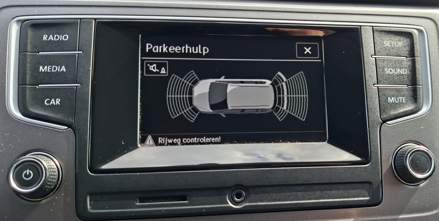 Foto van Volkswagen Golf Sportsvan