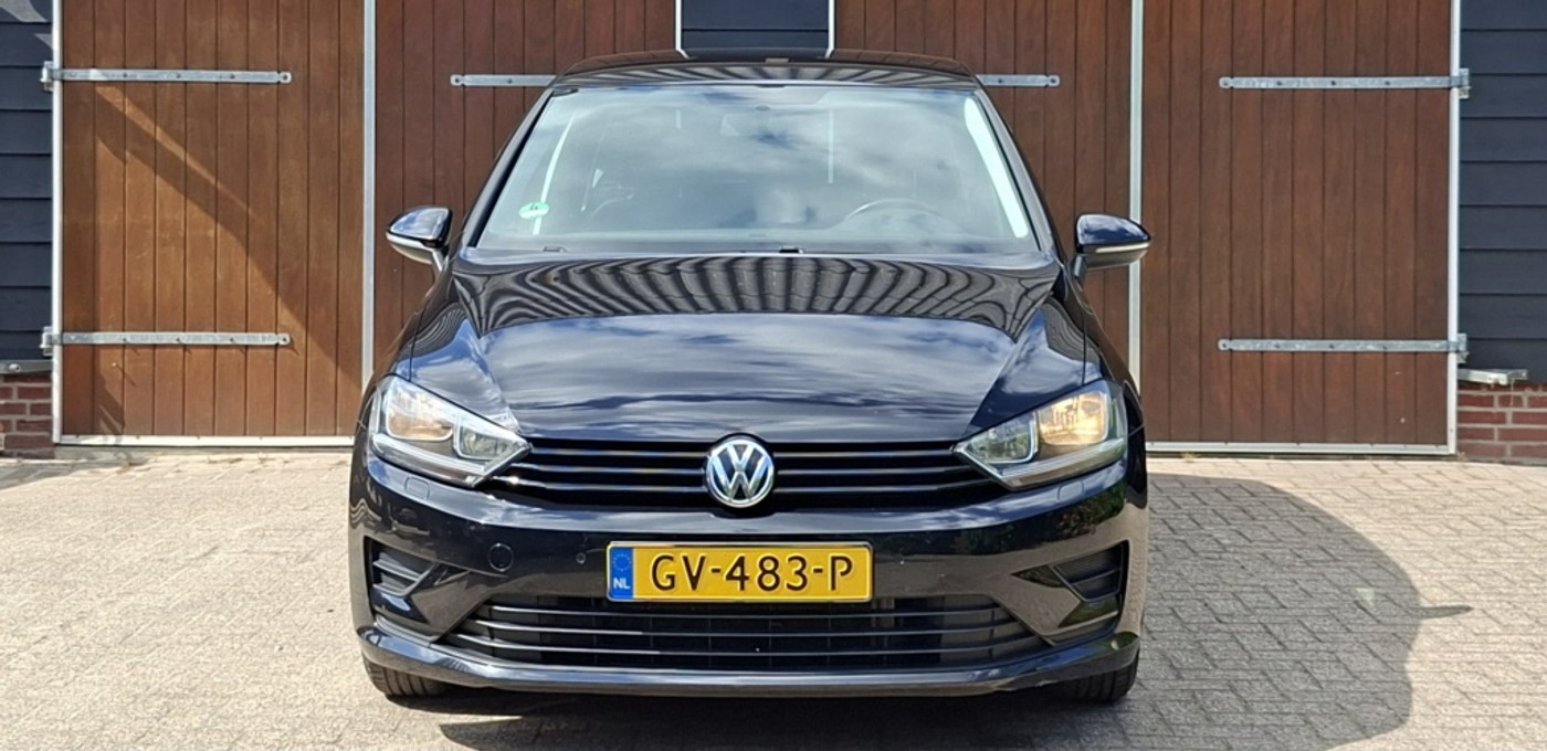Foto van Volkswagen Golf Sportsvan