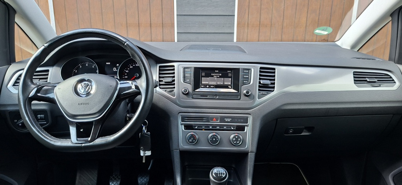 Foto van Volkswagen Golf Sportsvan