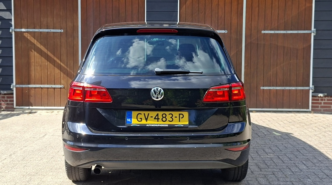 Foto van Volkswagen Golf Sportsvan