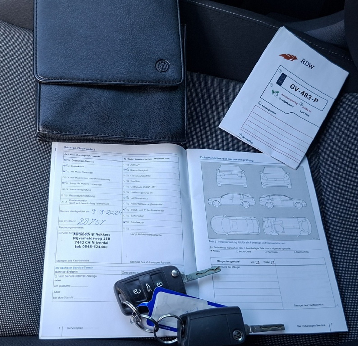 Foto van Volkswagen Golf Sportsvan