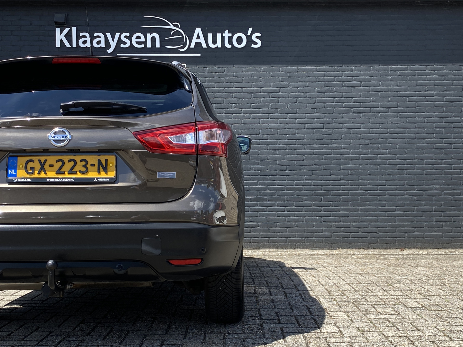 Foto van Nissan Nissan Qashqai