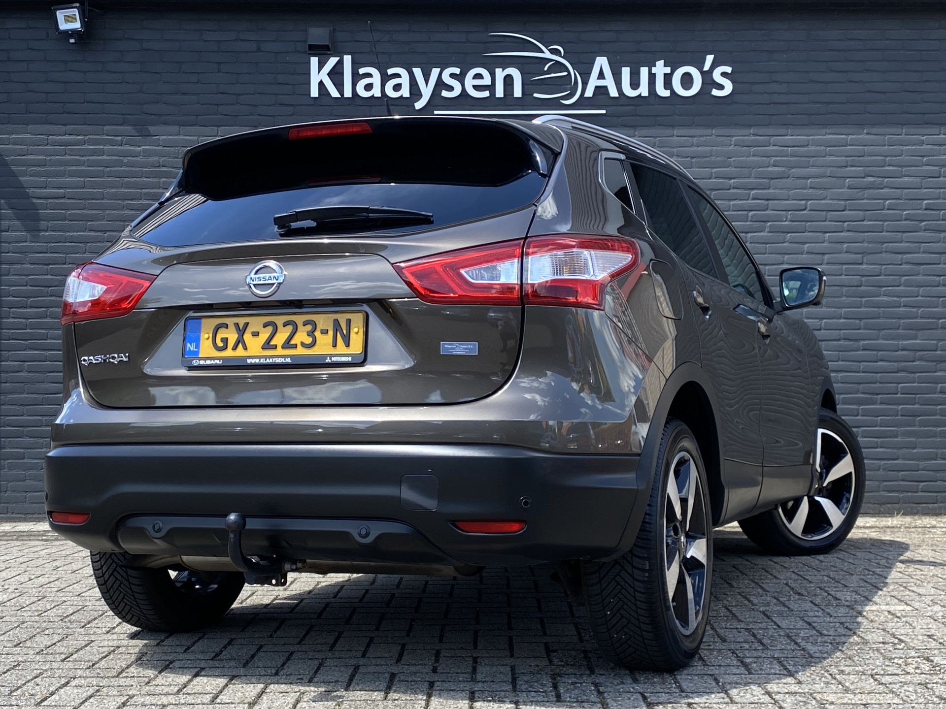 Foto van Nissan Nissan Qashqai