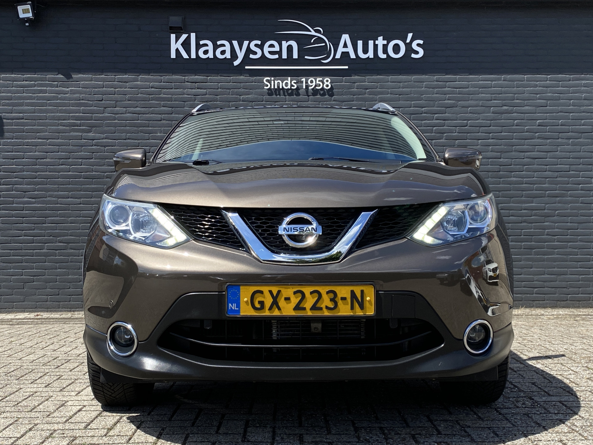 Foto van Nissan Nissan Qashqai