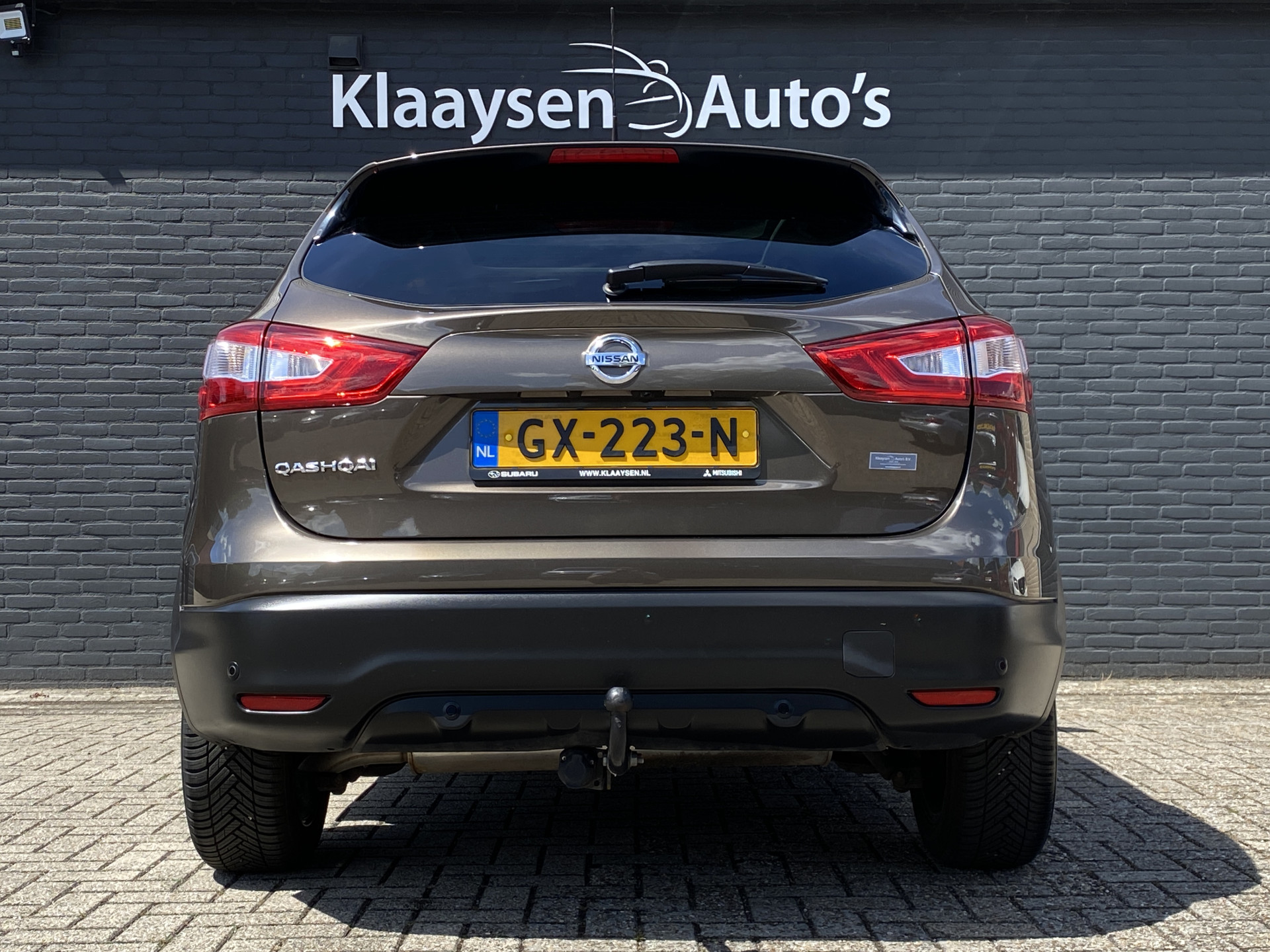 Foto van Nissan Nissan Qashqai