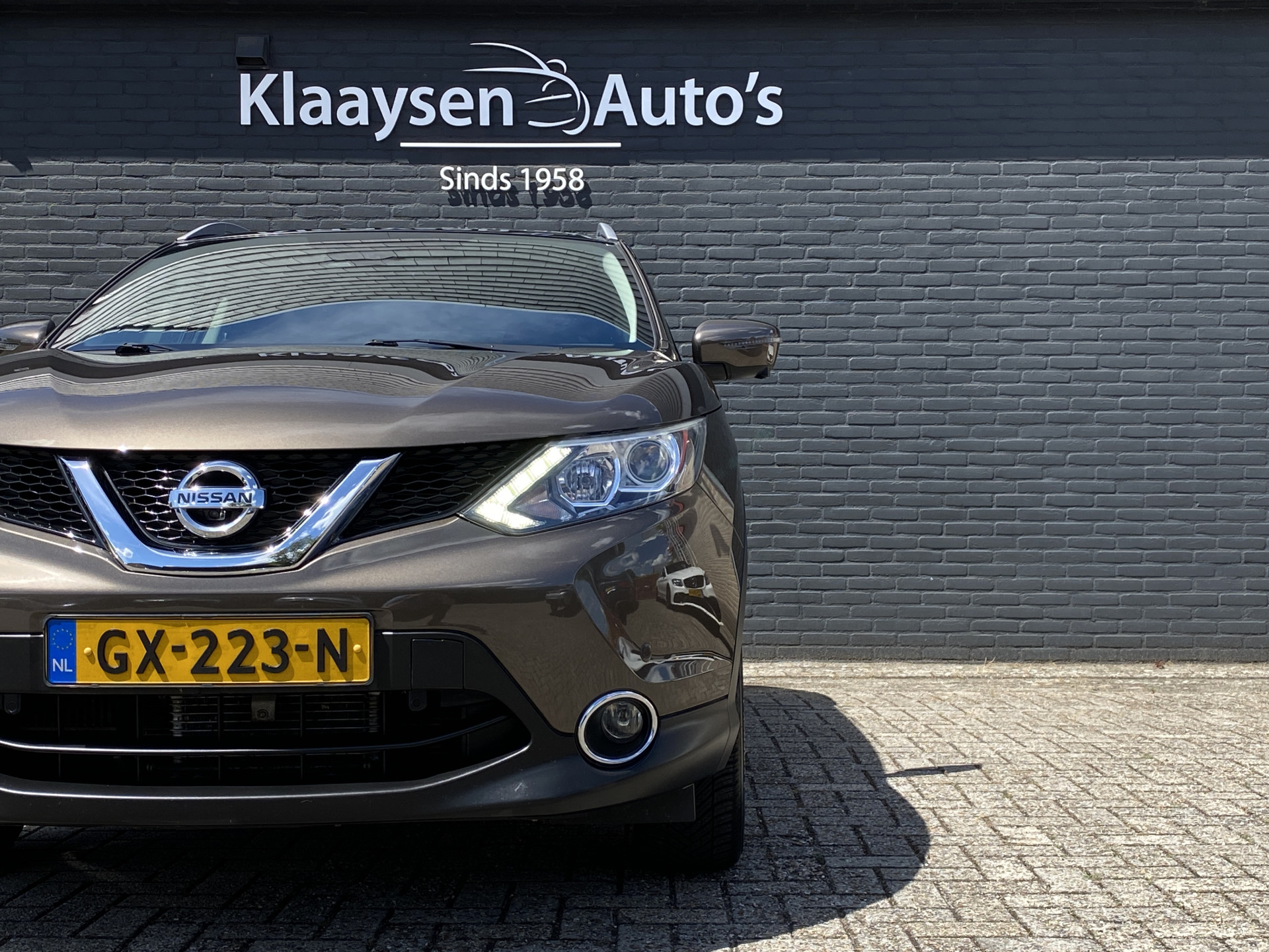 Foto van Nissan Nissan Qashqai