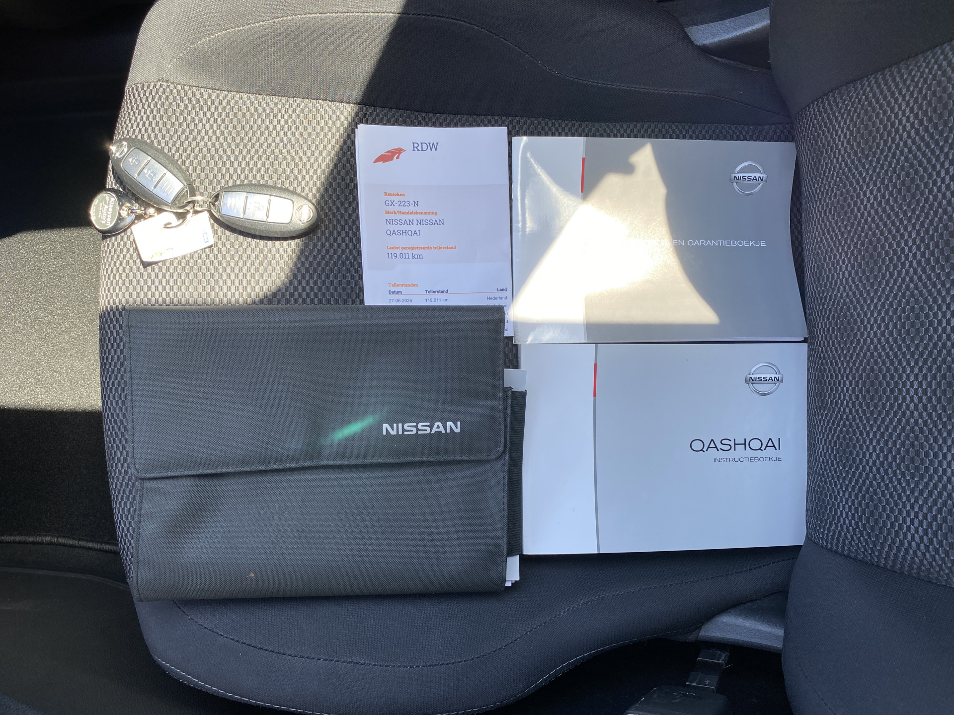 Foto van Nissan Nissan Qashqai